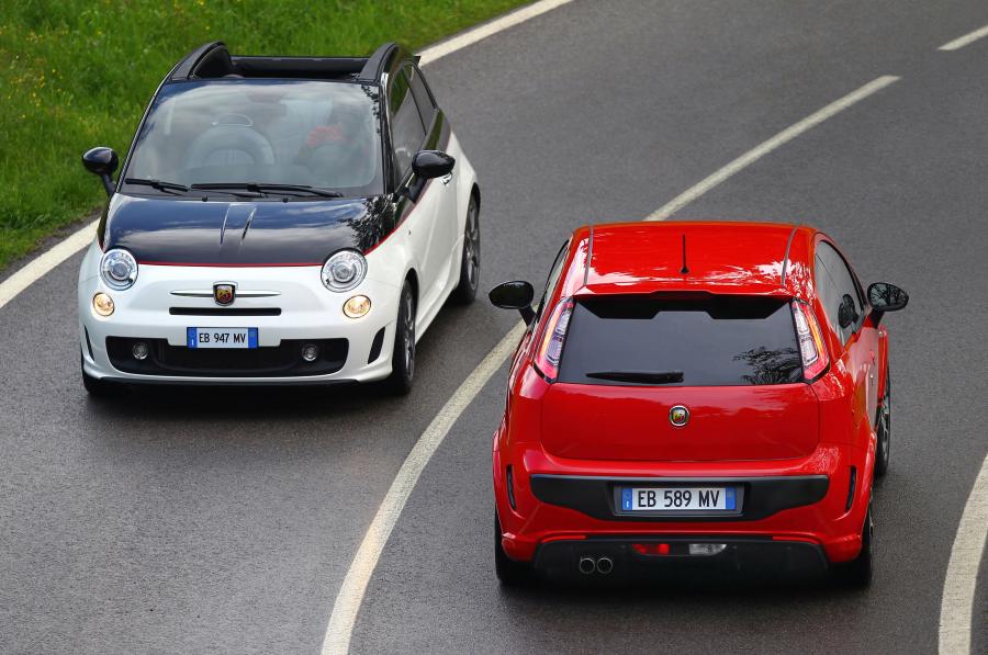  Abarth Punto Evo (199) 2010 года  (фото 21 из 57)